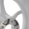 Advan RG-4 18x7 +41 4x100 Racing Vit & Svarvad Kant Fälg