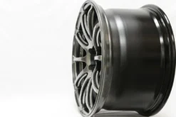Advan RSII 18x9,5 +41 5-98 Racing Hyper Svart Fälg