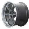 Advan R6 20x10,5 +34mm 5-120 Machining & Racing Hyper Svart Fälg