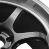 Advan R6 20x12 +20mm 5-114,3 Machining & Racing Hyper Svart Fälg
