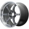 Advan R6 20x8,5 +38mm 5-114,3 Machining & Racing Hyper Svart Fälg
