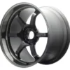 Advan R6 20x10 +45mm 5-114,3 Machining & Svart Coating Graphite Fälg