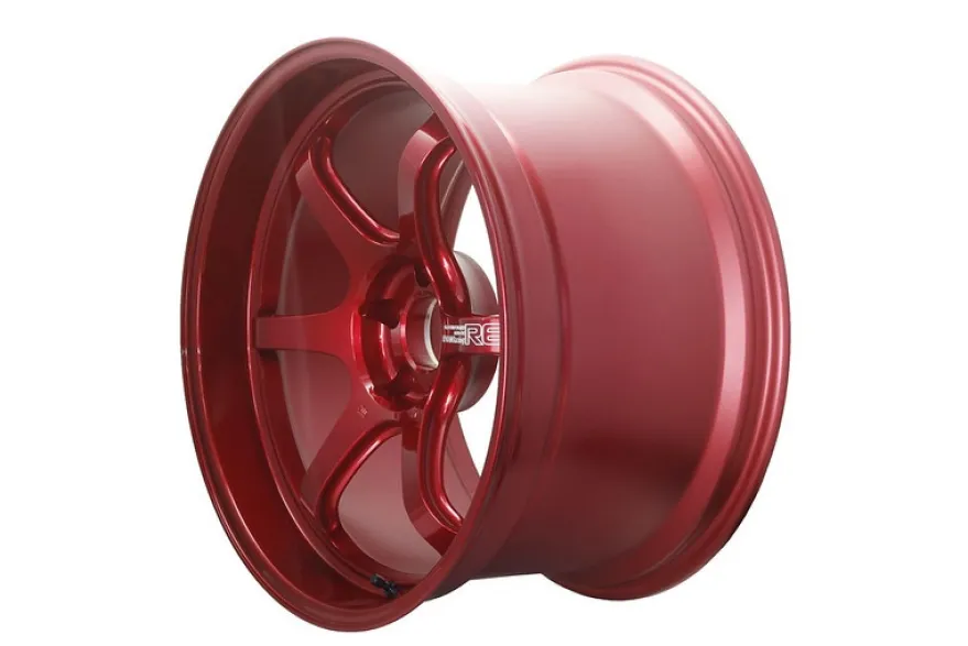 Advan R6 20x9,5 +35mm 5-114,3 Racing Candy Red Fälg