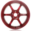 Advan R6 20x11 +5mm 5-114,3 Racing Candy Red Fälg