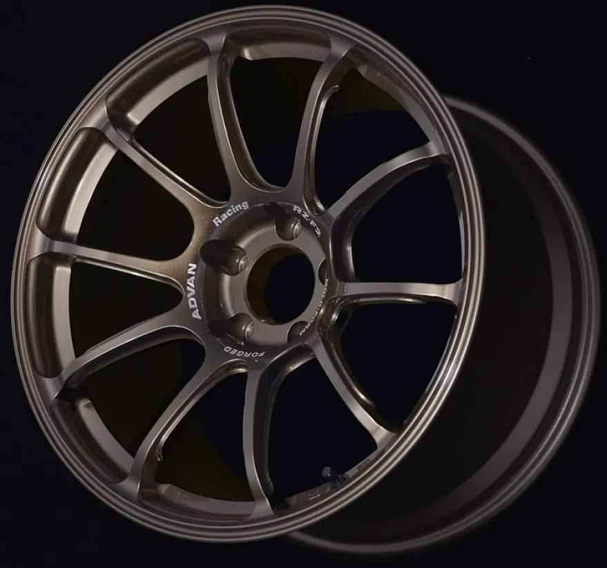 Advan RZ-F2 18x9,5 +29 5-114,3 Racing Umbra Brons Fälg
