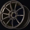 Advan RZ-F2 18x9 +35 5-114,3 Racing Umbra Brons Fälg