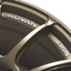 Advan RZII 19x10 +35 5-114,3 Racing Brons Fälg