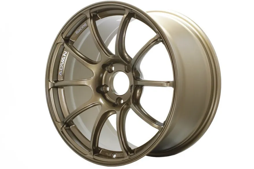 Advan RZII 18x9 +37 5-114,3 Racing Brons Fälg