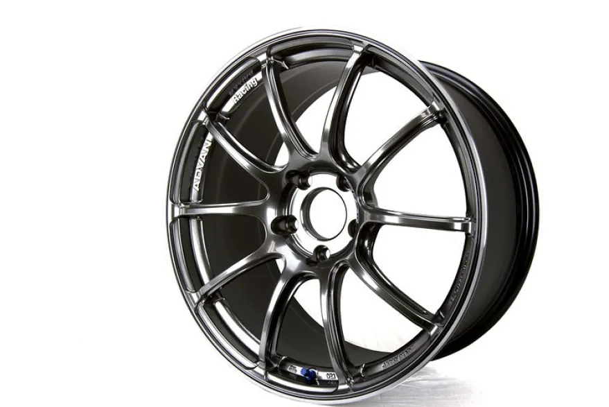 Advan RZII 18x9,0 +52 5-100 Racing Hyper Svart Fälg