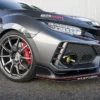 Advan RZII 18x9,0 +50 5-112 Racing Hyper Svart Fälg