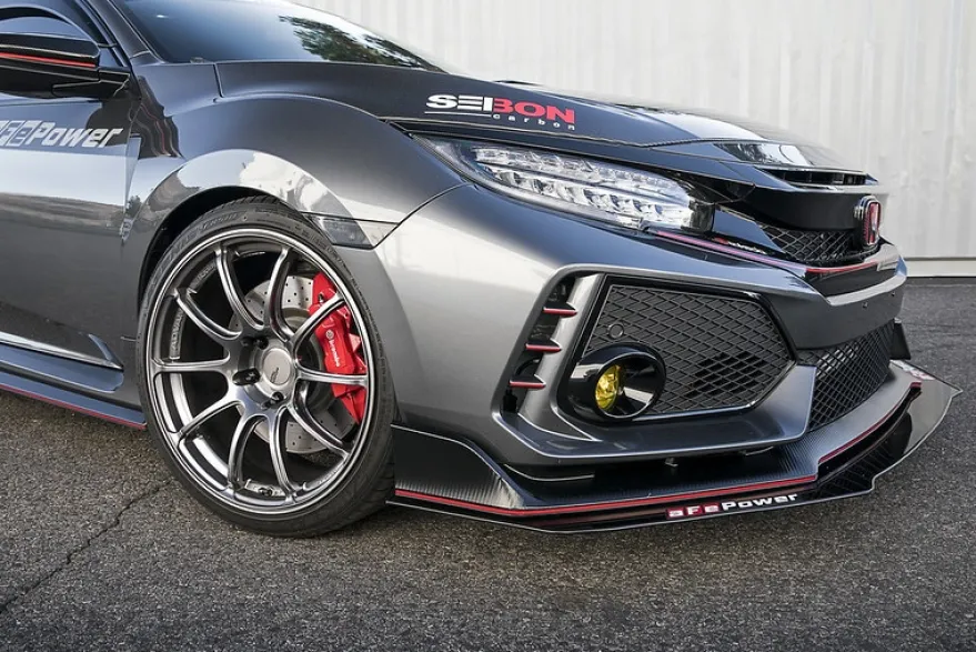 Advan RZII 18x9,0 +50 5-112 Racing Hyper Svart Fälg