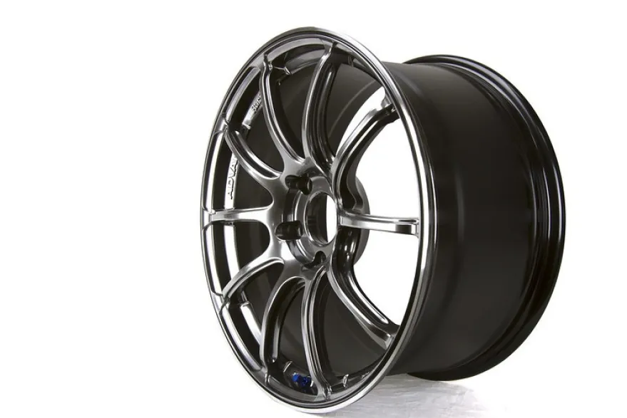 Advan RZII 18x9,5 +45 5-114,3 Racing Hyper Svart Fälg
