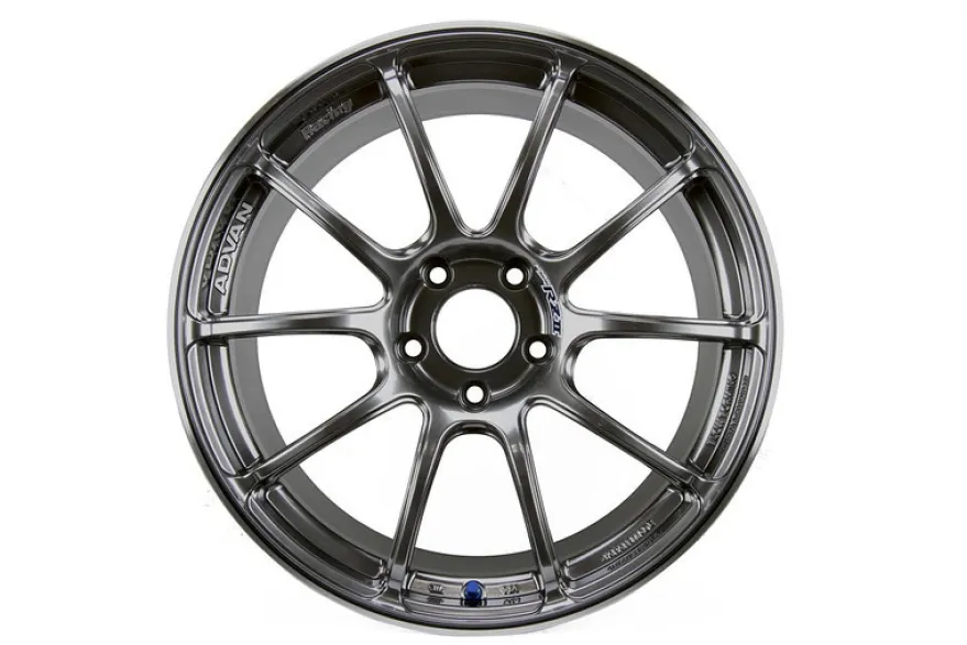 Advan RZII 18x9,5 +45 5-100 Racing Hyper Svart Fälg