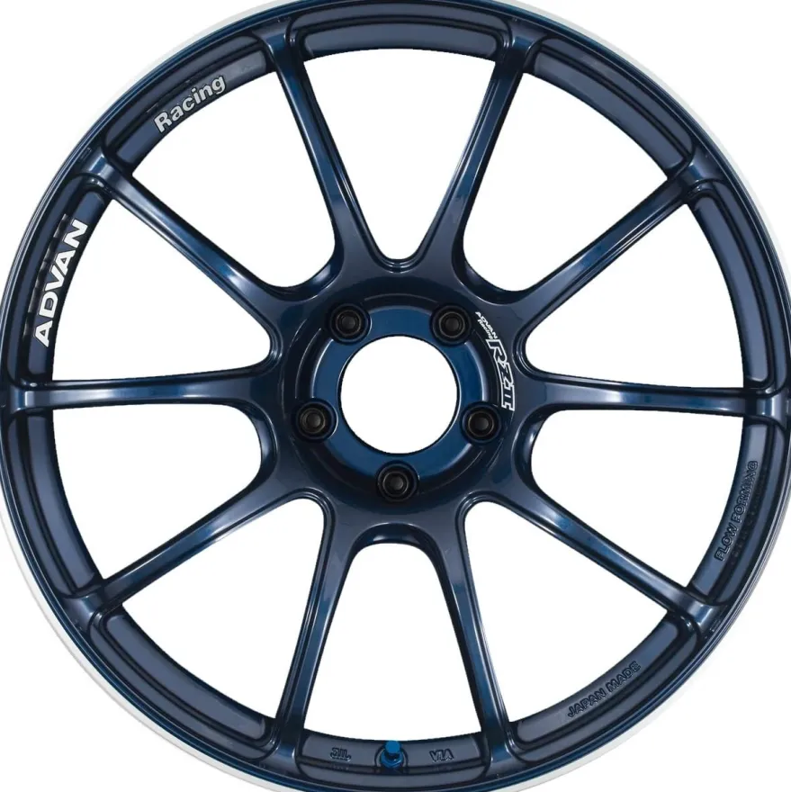 Advan RZII 19x9,5 +50 5-114,3 Racing Indigo Blå Fälg