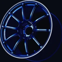 Advan RZII 19x8,0 +47 5-100 Racing Indigo Blå Fälg