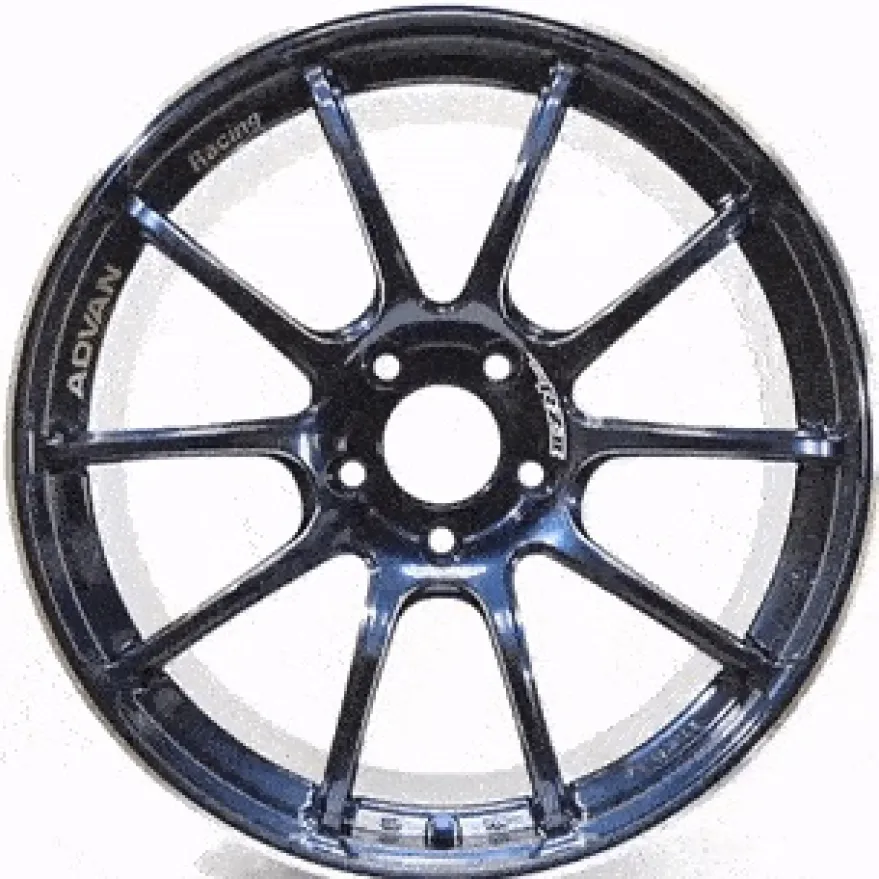 Advan RZII 18x9,0 +50 5-112 Racing Indigo Blå Fälg