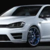 Advan RZII 18x9,5 +50 5-120 Racing Indigo Blå Fälg