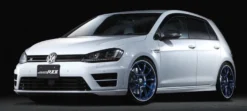 Advan RZII 18x8,0 +44 5-114,3 Racing Indigo Blå Fälg