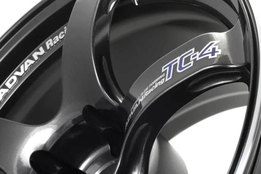Advan TC4 18x10 +35 5-114,3 Racing Gunmetallic & Ring Fälg