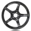 Advan TC4 18x9,5 +12 5-114,3 Racing Svart Gunmetallic & Ring Fälg