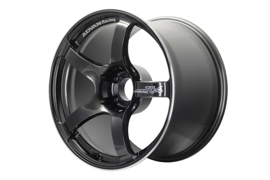 Advan TC4 18x8,5 +45 5-112 Svart Gunmetallic Fälg & Ring