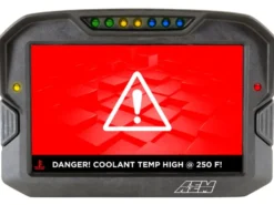 AEM CD-7 Carbon Digital Dash (Utan Logger / Utan GPS)