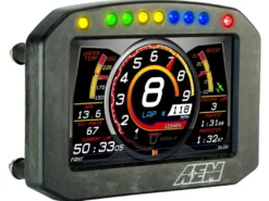 AEM CD-5G Carbon Digital Dash Flat Panel (Utan Logger / Med GPS)