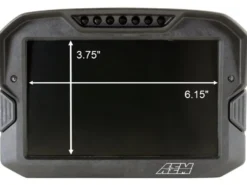 AEM CD-7L Carbon Digital Dash (Med Logger / Utan GPS)