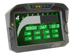 AEM CD-7L Carbon Digital Dash (Med Logger / Utan GPS)