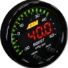 AEM X-Serien Digital Laddtrycksmätare (-1-4 BAR)