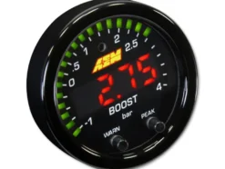 AEM X-Serien Digital Laddtrycksmätare (-1-4 BAR)