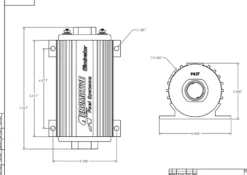 Aeromotive Eliminator Bränslepump (Bensin/E85)