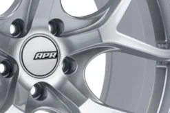A01 Flow Formed Fälg 20x9.0 5x112 ET42 Navhål 66.5mm Hyper Silver APR