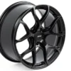 A01 Flow Formed Fälg 18x8.5 5x112 ET45 Navhål 66.5mm Satinsvart APR