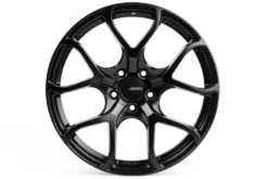 A01 Flow Formed Fälg 18x8.5 5x112 ET45 Navhål 66.5mm Satinsvart APR