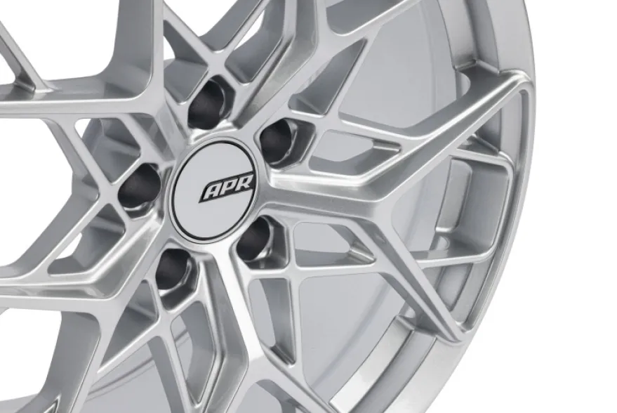 A02 Flow Formed Fälg 19x8.5 5x112 ET45 Navhål 66.5mm Hyper Silver APR