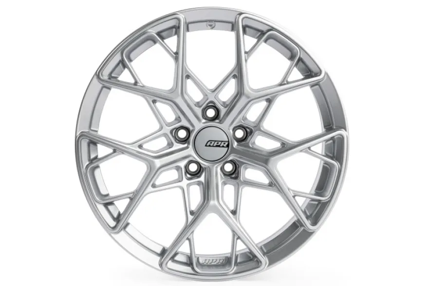 A02 Flow Formed Fälg 19x8.5 5x112 ET45 Navhål 66.5mm Hyper Silver APR