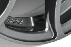 A01 Flow Formed Fälg 19x8.5 5x112 ET45 Navhål 66.5mm Gunmetalgrå APR