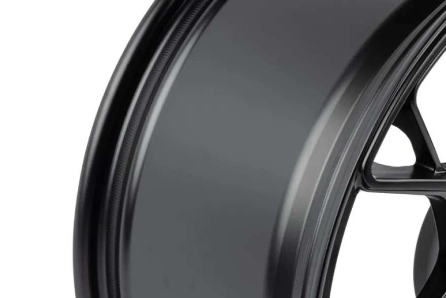 A02 Flow Formed Fälg 20x9.0 5x112 ET37 Navhål 66.5mm Satinsvart APR