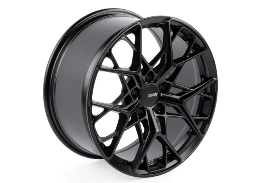 A02 Flow Formed Fälg 20x9.0 5x112 ET37 Navhål 66.5mm Satinsvart APR