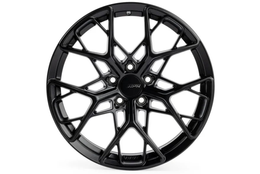 A02 Flow Formed Fälg 20x9.0 5x112 ET37 Navhål 66.5mm Satinsvart APR