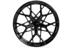 A02 Flow Formed Fälg 18x8.5 5x112 ET45 Navhål 66.5mm Satinsvart APR
