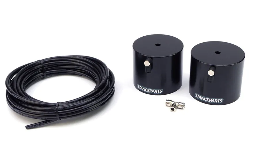 Air Cups För Coilovers Främre Kit (1 Par med kompressor, utan tank) Stanceparts