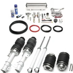 Alfa Romeo / Fiat / Opel Mito / Punto / Grande Punto / Corsa D+E / Adam Komplett Luftfjädring Inkl. Manuellt Styrsystem TA Technix