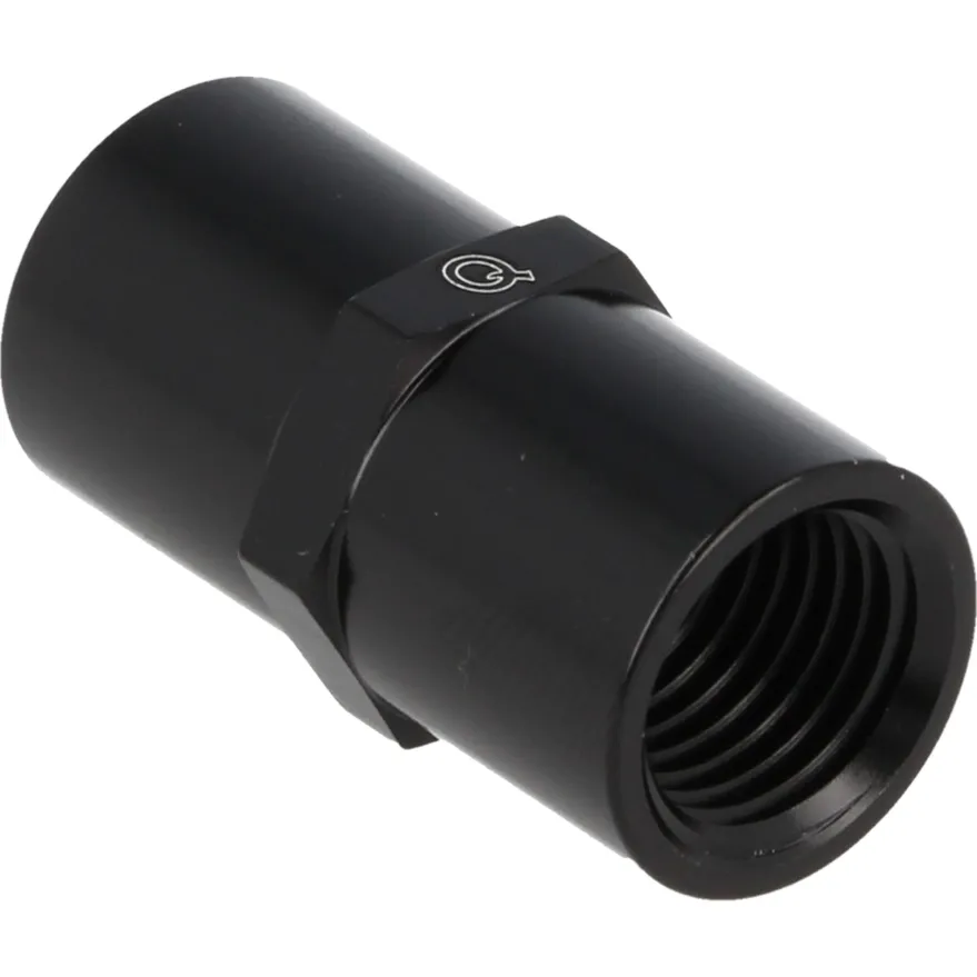 Aluminium Adapter Hona 1/8 NPT - 1/8 NPT QSP Products
