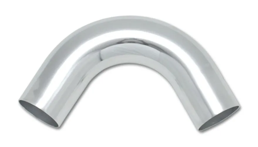 2'' Aluminium 120° Böj – Polerad Vibrant Performance