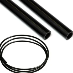Aluminiumrör Svart 2M / 4M QSP