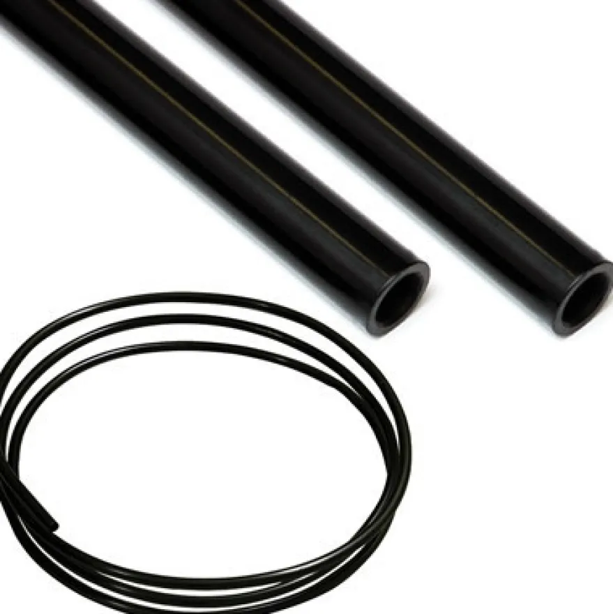 Aluminiumrör Svart 2M / 4M QSP