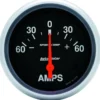 Amperemätare 66.7mm 60A (Elektrisk) SPORT-COMP