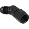 AN 45° Adapter Hona / Hane Vridbar - Svart QSP